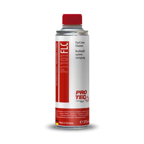 Benzin System Rens Fuel Line Cleaner Additiv Pro Tec Ml Fra Pro