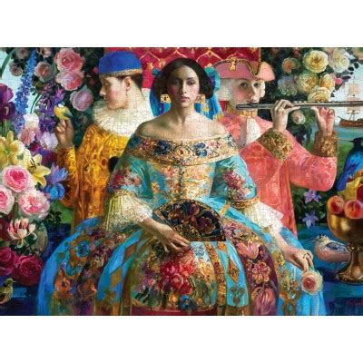 Olga Suvorova Melody 1000 Teile POMEGRANATE Puzzle Online Kaufen