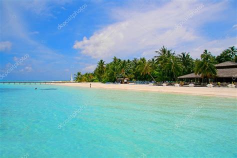 Meeru Island — Stock Photo © kjorgen #5374869