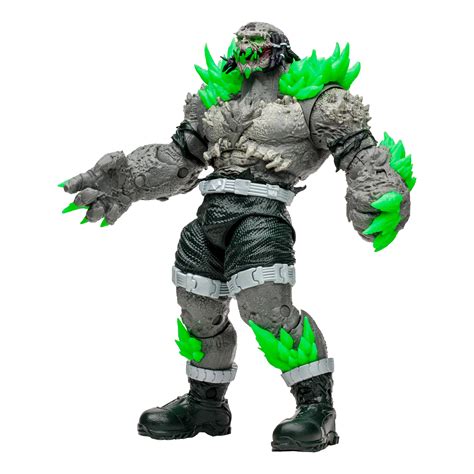 McFarlane DC Multiverse Kryptonite Doomsday Superman Batman Mega