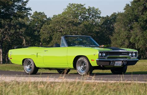 Rare Rides The 1970 Plymouth Road Runner Hemi Convertible