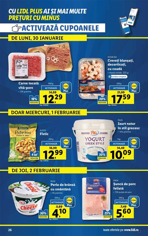 Oferte Saptamanale Lidl Plus De Luni 30 Ianuarie 2023 Promotii Lidl