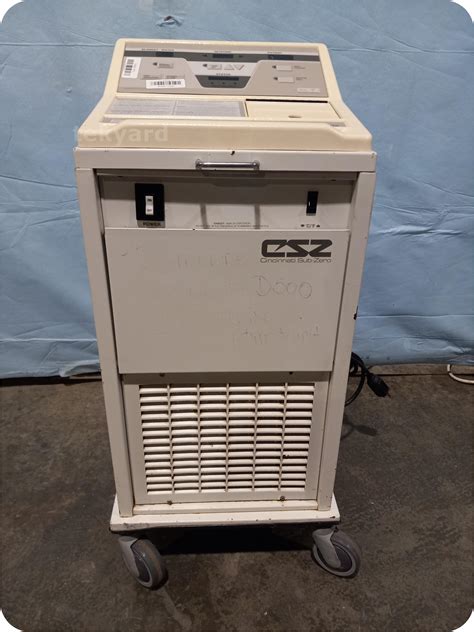 Tekyard Llc 312304 Cincinnati Sub Zero Csz Blanketrol Ii 222r Hyper Hypothermia Unit