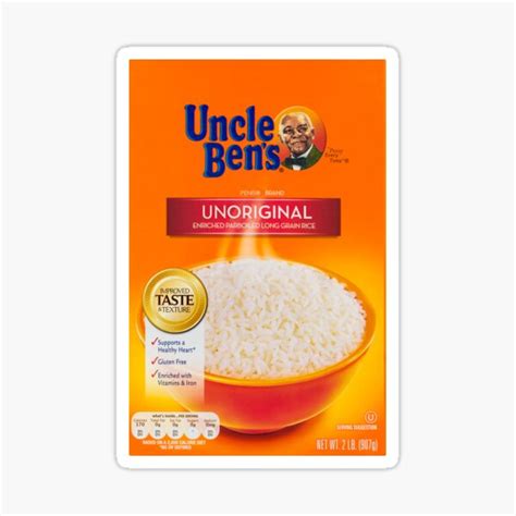 Uncle Bens Rice Gifts & Merchandise | Redbubble