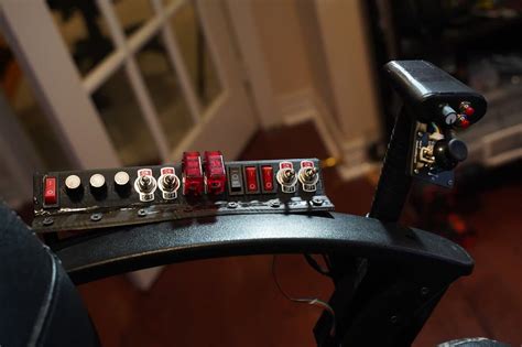 DIY Motion Simulator VR Cockpit project + universal modular controls ...