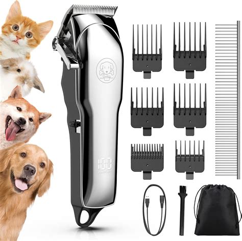 Hassokon Dog Clippers For Thick Heavy Hair 7000 Rpm Powerprofessional