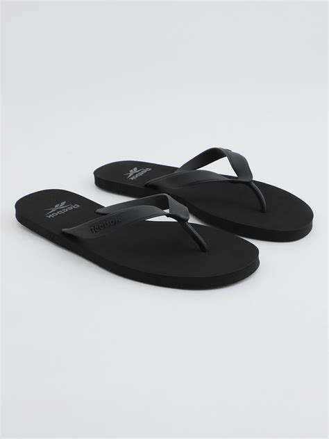 Шлепанцы и сланцы мужские Reebok (Рибок) – купить на OZON по низкой цене