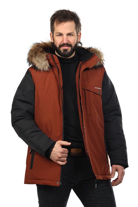 Manteau D Hiver Pour Homme Brad BILODEAU Canada