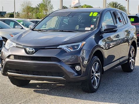 2018 Toyota Rav4 Xle Gas Mileage