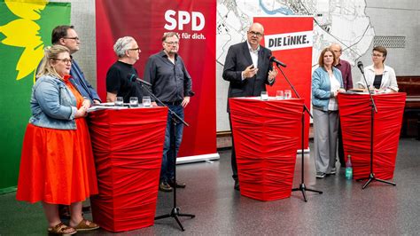 Bremer SPD Grüne und Linke stimmen für Koalition buten un binnen