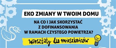 Warsztaty Eko Zmiany W Twoim Domu Gmina Korczew Portal Gov Pl