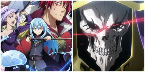 Las 10 Mejores Series De Anime Que Elevaron El Listón Del Isekai Cultture