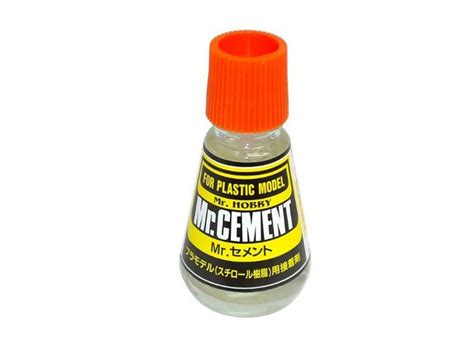 MC-124 Mr.Hobby Mr. Cement Клей для пластиковых моделей, с кисточкой ...