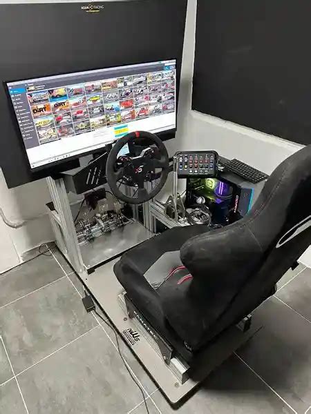 Simulador De Carreras Profesional Simracing Asanracing