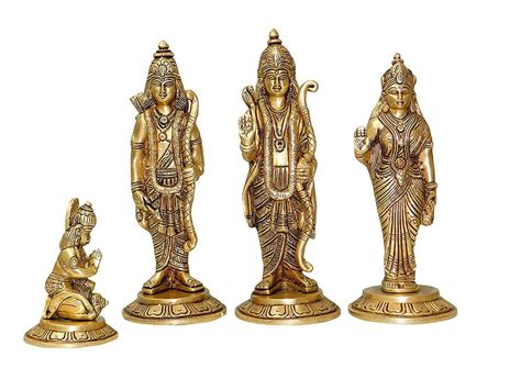 Buy Ram Darbar Brass Antique Ram Darbar Statue In Brass Lord Rama