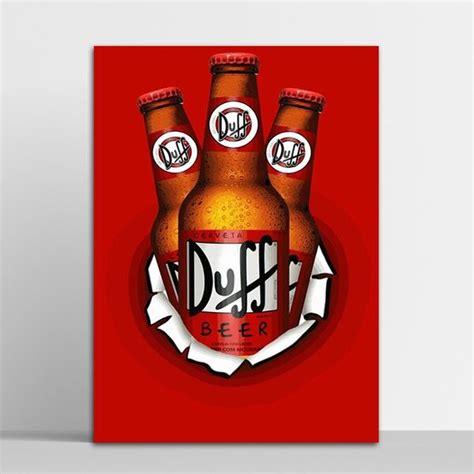 Placa Decorativa Duff 3 30x40cm Leroy Merlin