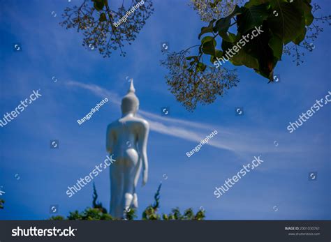 Background Thailands Chonburi Religious Attractions Wat Stock Photo