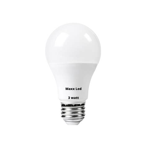 3 Watt LED Bulbs Price in Pakistan - Maxx LED Lights