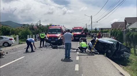 Accident rutier Șieu Măgheruș YouTube