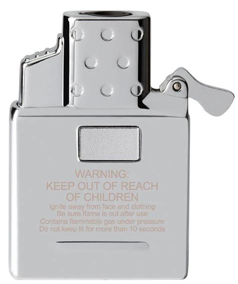 Газовая зажигалка Zippo 65826 Butane Lighter Insert - Single Torch ...