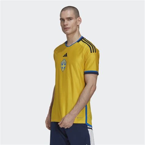 Adidas Sweden 22 Home Jersey Yellow Adidas Uk