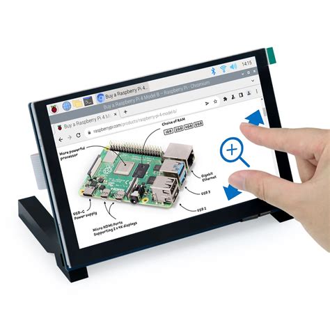 Freengru Moniteur Tactile Raspberry Pi Test Et Avis