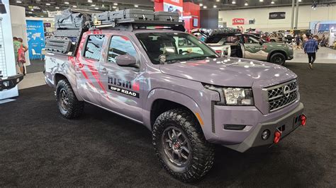 Nissan Shows Off NISMO Off Road Frontier V8 SEMA Concept GearJunkie