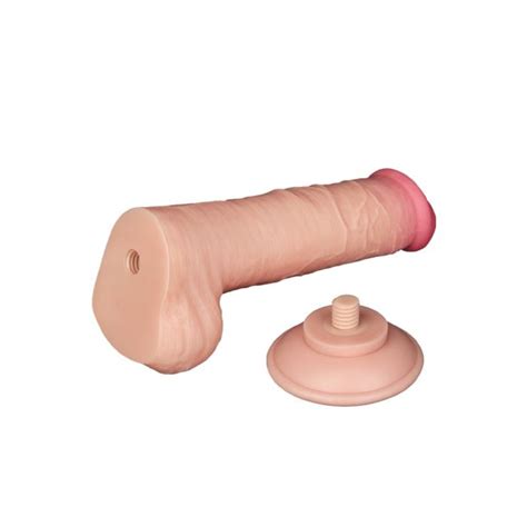 Realistische Dildo Sliding Skin 20 8 Cm Huidskleur Kopen Bij Sextoyland