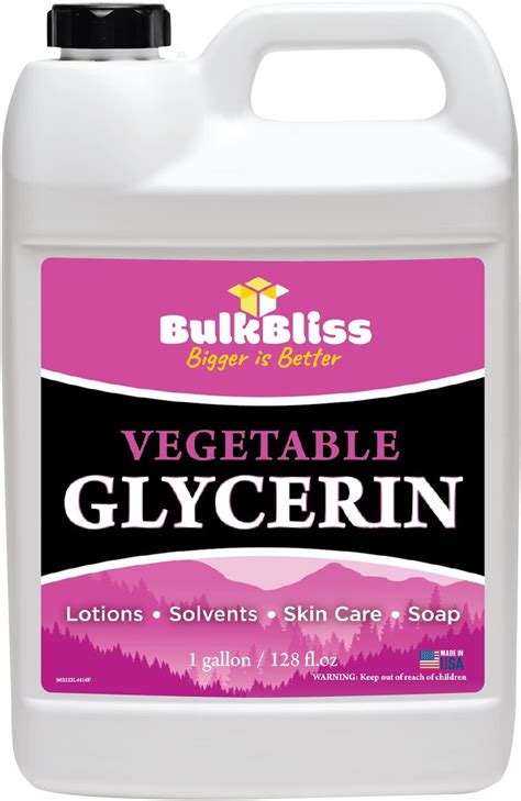 100 Pure Vegetable Glycerin 32 Oz Natural Pure Food Cosmetic Grade For