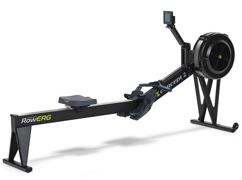 Гребной тренажер Concept 2 RowErg Tall (ex модель E) черный купить в ...