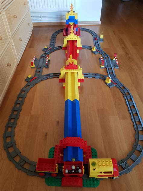 LEGO Duplo Murmel Eisenbahn Selber Bauen BRICKaddict Bauideen