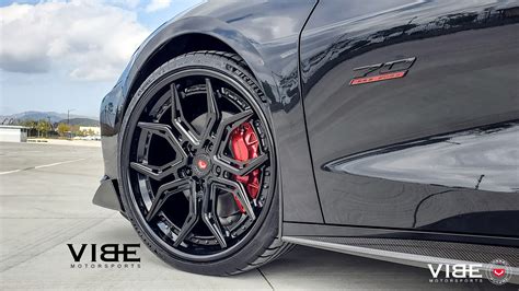 Chevrolet Corvette C Evo R Series Evo R Piece Vossen Wheels