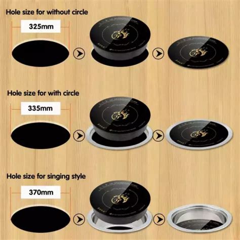 Popular Electric Built In Induction Cooker Small Hot Pot Table With Grill HPOTT