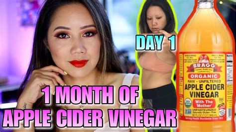 Apple Cider Vinegar Weight Loss Results Drinking Apple Cider Vinegar For Weight Loss 1 Mth