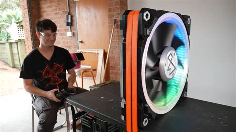 3D-Printed Parts Let You Assemble Your Own Biggest Fan | Hackaday