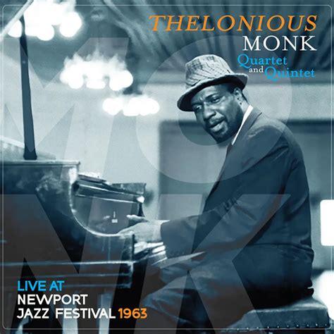 Thelonious Monk Live At Newport Festival 1963 Vinyl LP Rough Trade