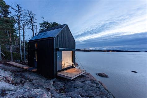 Majamaja Wuorio Eco Cabin HELSINKI FINLAND Architects Littow