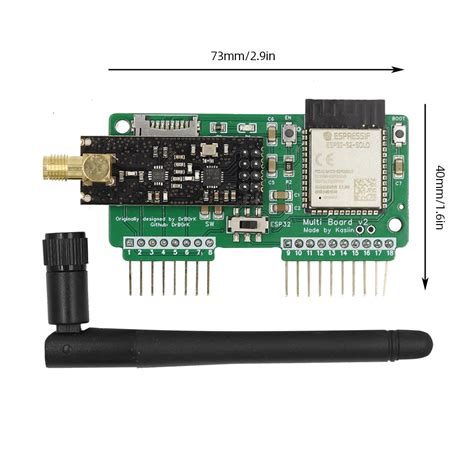 For Flipper Zero WiFi Multiboard Modification Module NRF24 ESP32