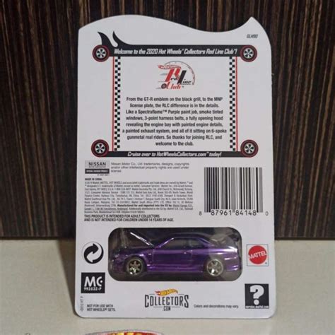 Jual Hot Wheels Nissan Skyline Gt R Bnr R Rlc Di Seller Tris Shop Cipinang Kota
