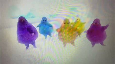 The Boohbahs Do Twirly Boohbah Hops To The Ragdoll Productions Logo