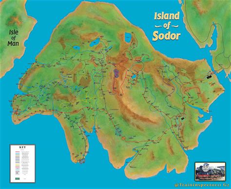 Official Ti11 G2 Sodor Map By Traininspector11g2 On Deviantart