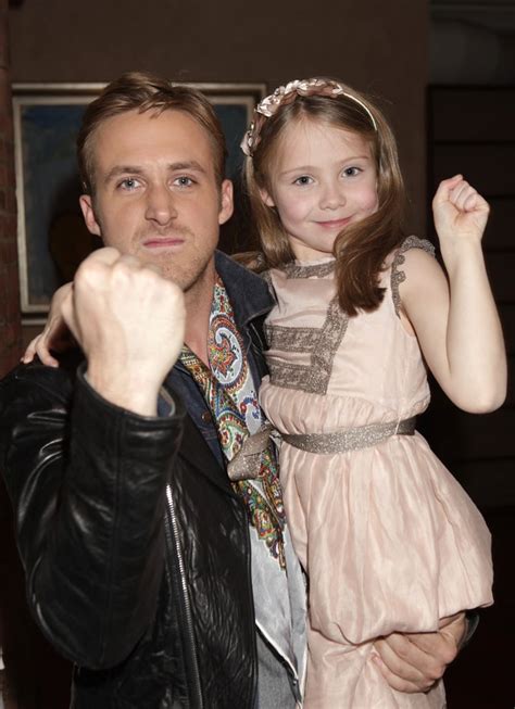 Ryan Gosling With Kids | Pictures | PS Celebrity