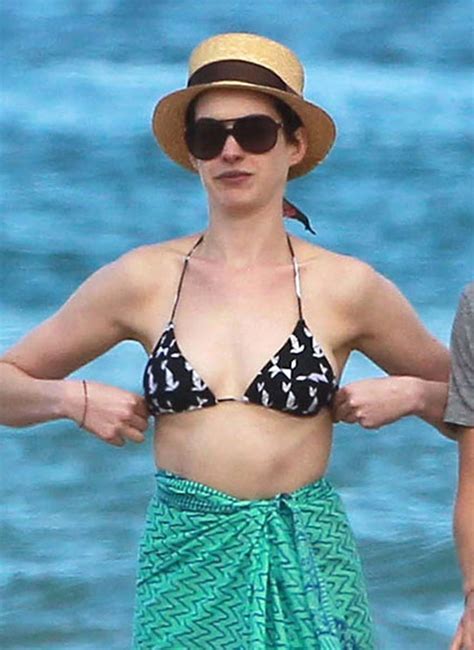 Anne Hathaway In Bikini Fappening Time FappeningTime