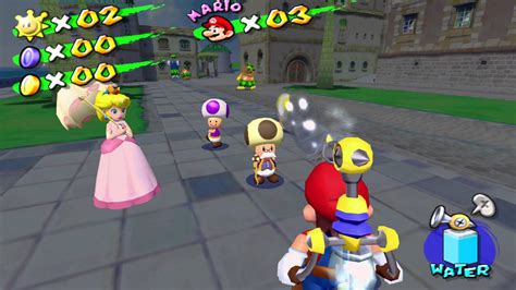 Los 7 Mejores Secretos De Super Mario Sunshine Que Posiblemente No