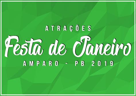 Prefeitura de Amparo divulga Oficialmente Atrações da Festa de Janeiro