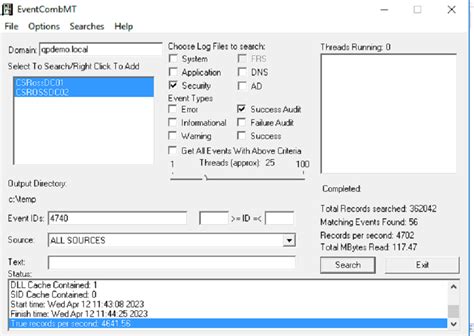 Troubleshooting Account Lockout Events and Notifications – CyberQP