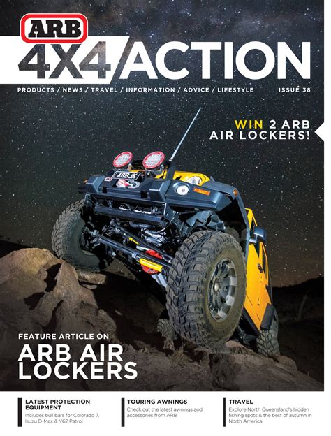 ARB 4x4 Accessories - ARB 4x4 Action Magazine - Issue 38 - Page 1