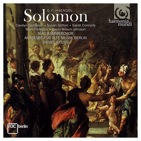 Letra de Solomon: Act I, scene 2 - No.14 Duet. Queen, Solomon "Welcome as the dawn of the day ...