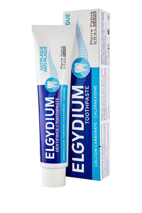 Elgydium Dentifrice Anti Plaque Ml Go Para