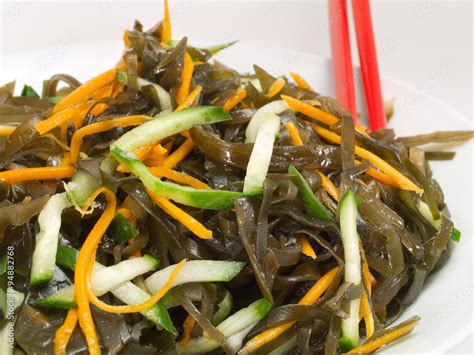 Chinese Seaweed Salad Stock 写真 Adobe Stock